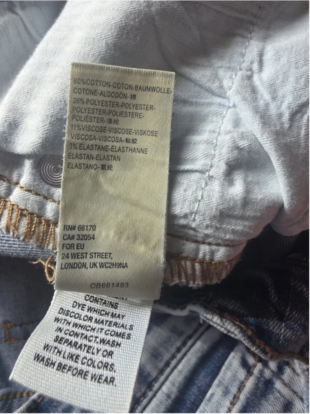 Free People Skinny Jeans 27x26 Acid Wash Distressed Raw Hem Ankle Boho Y2K Indie